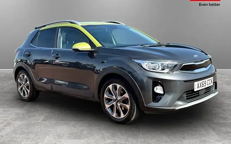 Used Kia Stonic 120 HP (88 kW) 2020 SUV