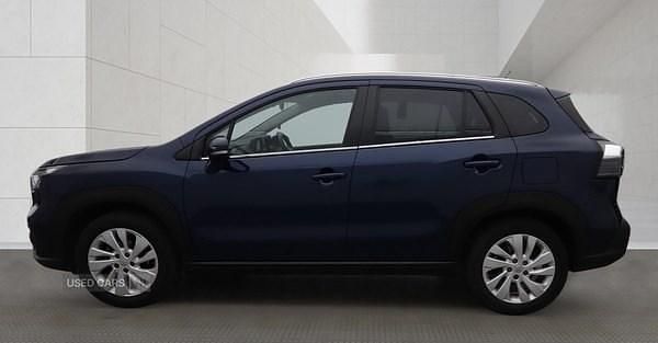 Used Suzuki SX4 129 HP (94 kW) 2022 Blue Hatchback