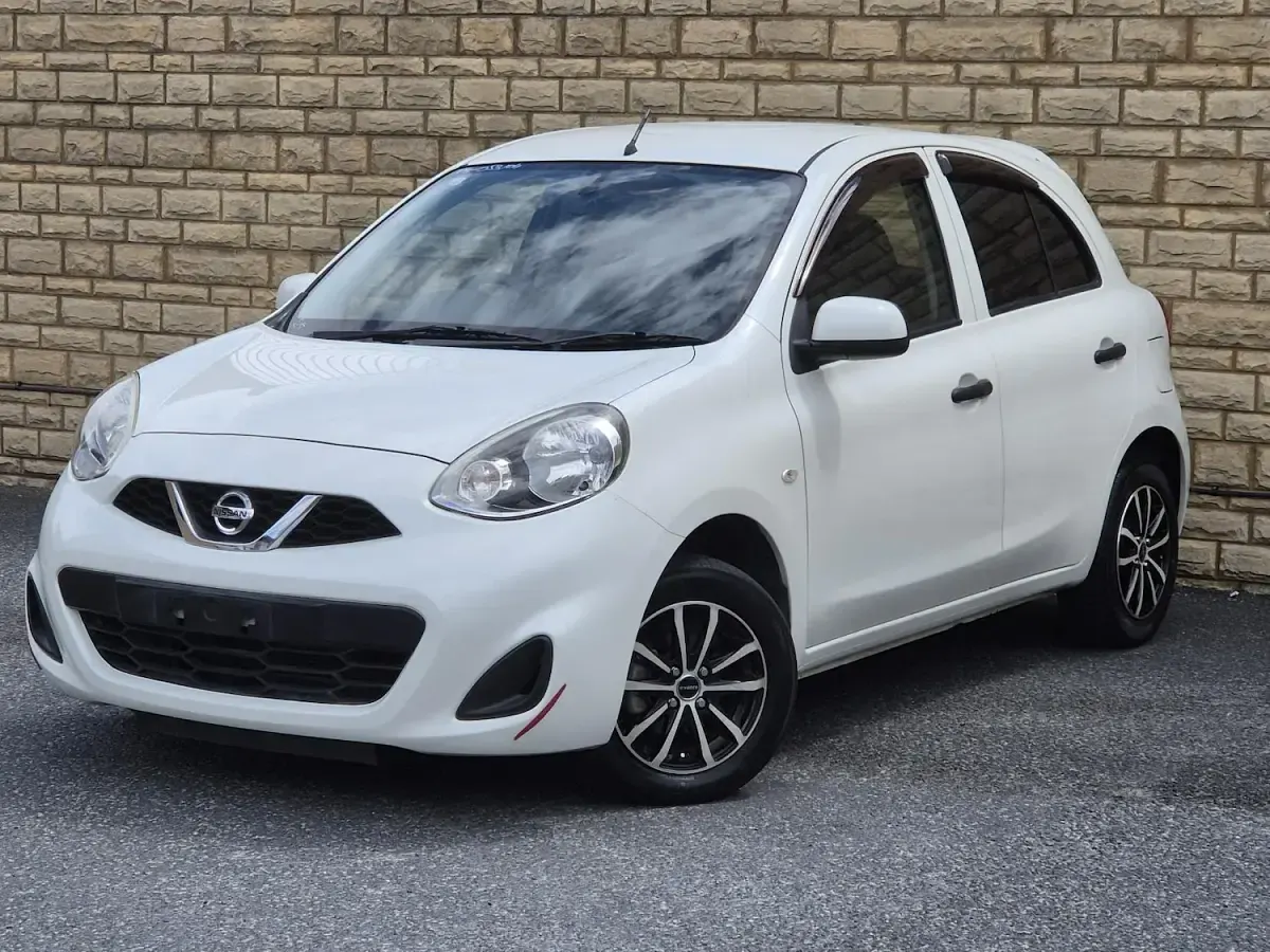 Used Nissan Micra N-TEC 2015 White Hatchback