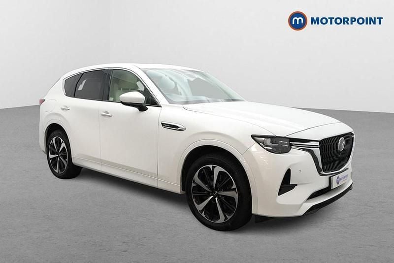 White Used 2022 Mazda CX-60 Takumi-Line SUV | £25,699 (Fair price) - Image 1/4
