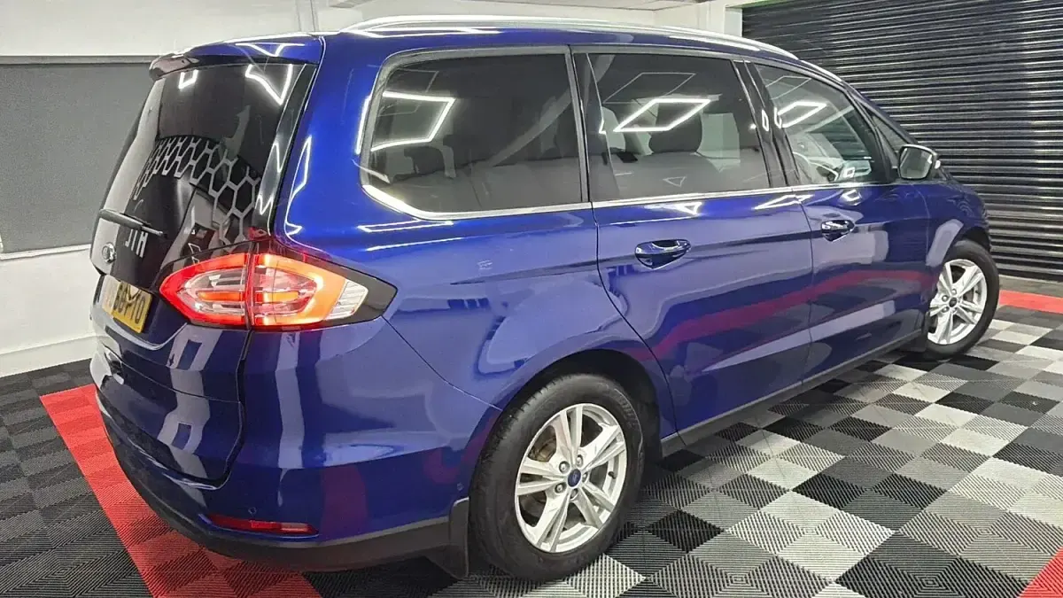 Used Ford Galaxy Titanium X 2017 Blue MPV