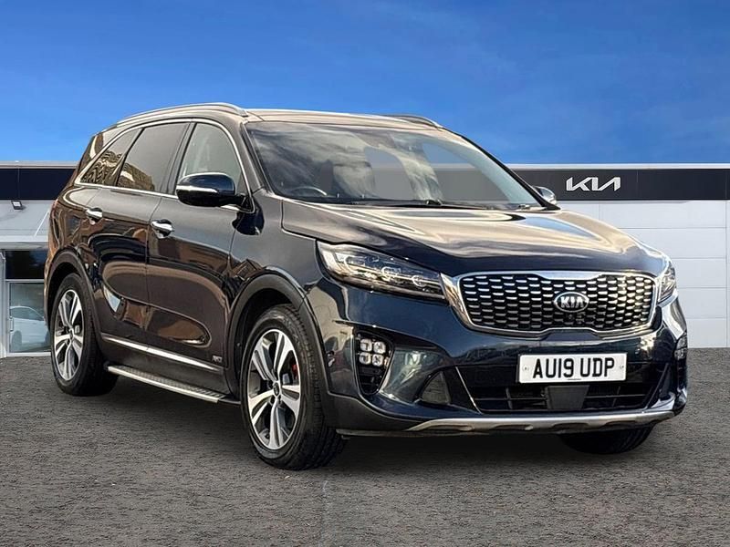 Blue Used 2019 Kia Sorento GT-Line S SUV | £16,495 (Fair price) - Image 1/3