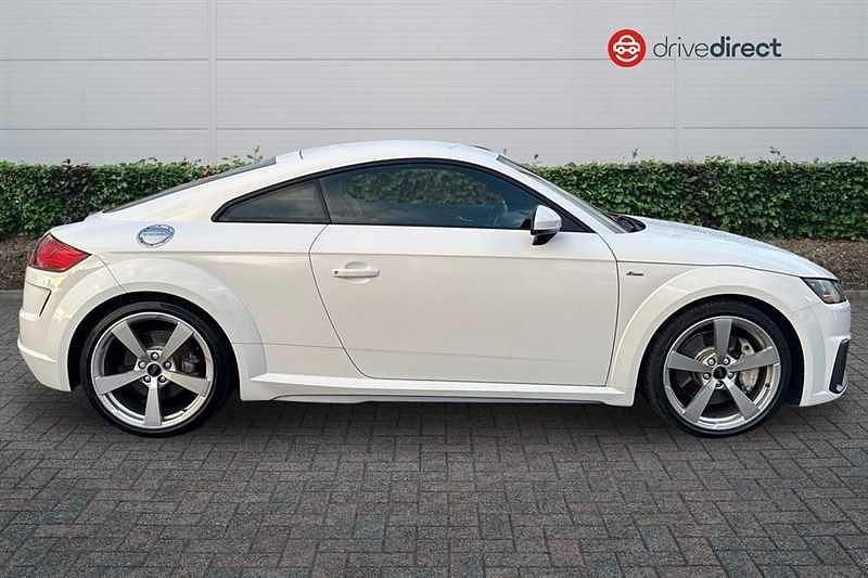 Used Audi TT S-Line 245 HP (180 kW) 2022 White Coupe