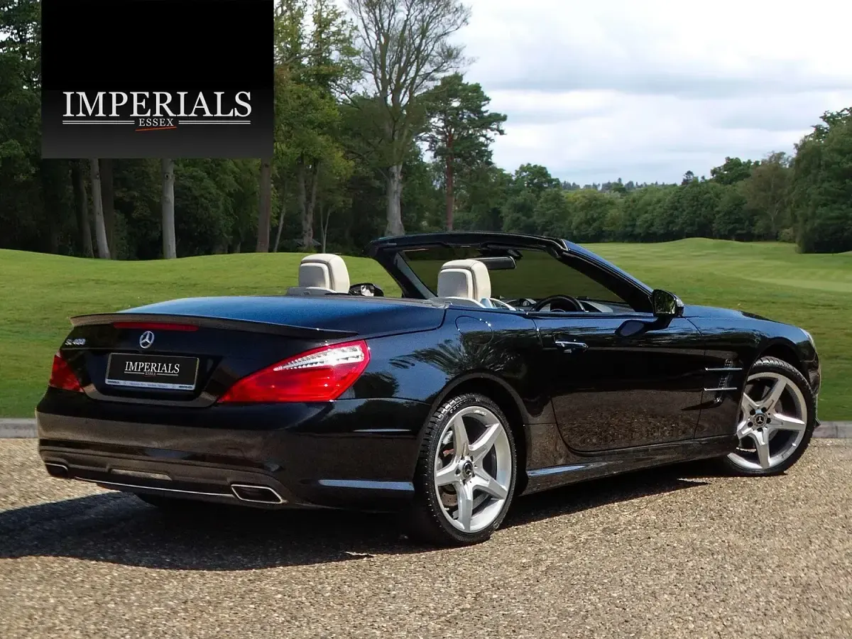 Used Mercedes SL400 AMG 2015 Black Cabriolet