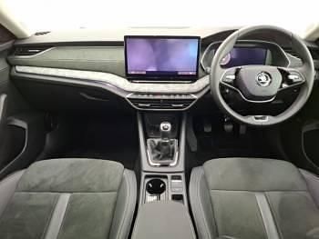 Used Skoda Octavia SE L 150 HP (110 kW) 2024 Black Hatchback