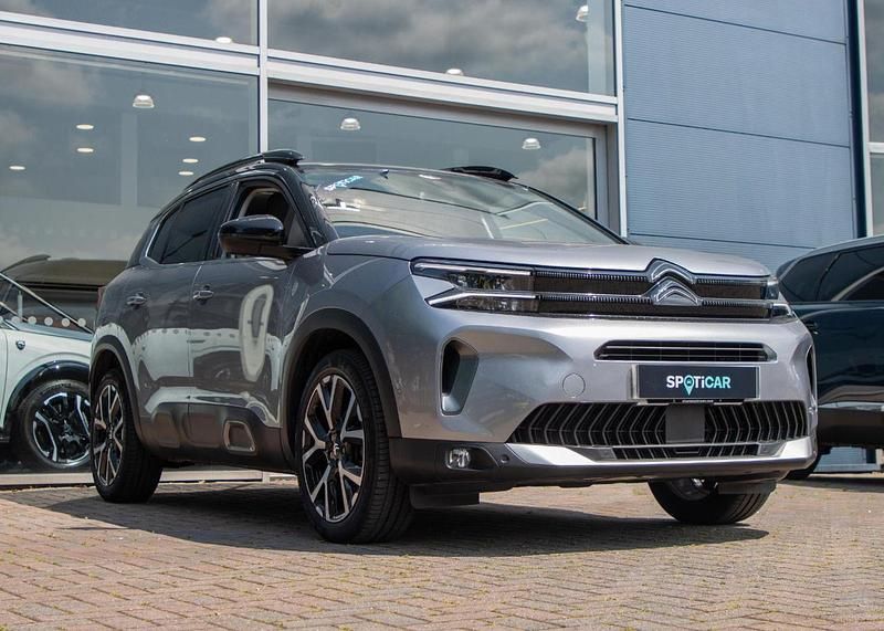 Used Citroën C5 Aircross PureTech 128 HP (94 kW) 2023 Grey SUV