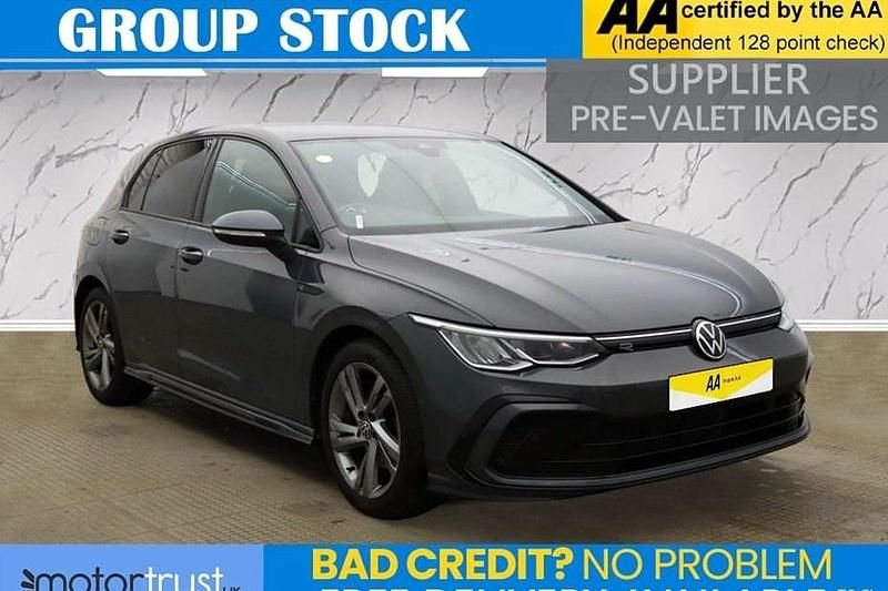 Used VW Golf VIII R-line 150 HP (110 kW) 2023 Grey Hatchback