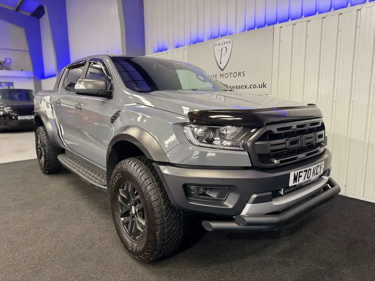 Used Ford Ranger Raptor 2020 Grey Pickup
