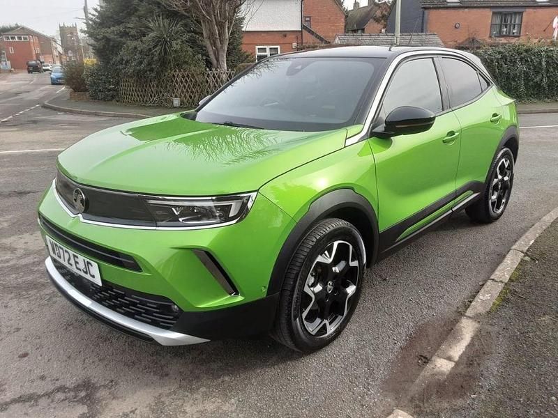 Used Vauxhall Mokka Ultimate 2023 Green SUV