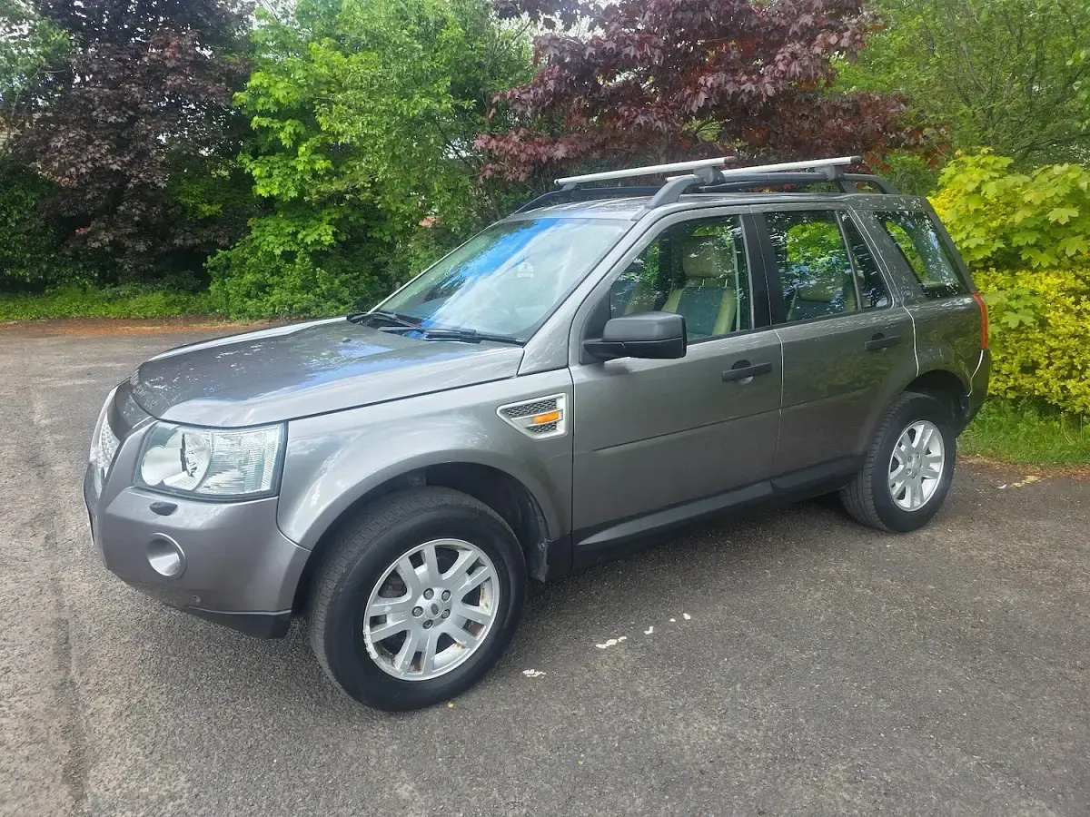Used Land Rover Freelander 2 157 HP (115 kW) 2007 Grey SUV