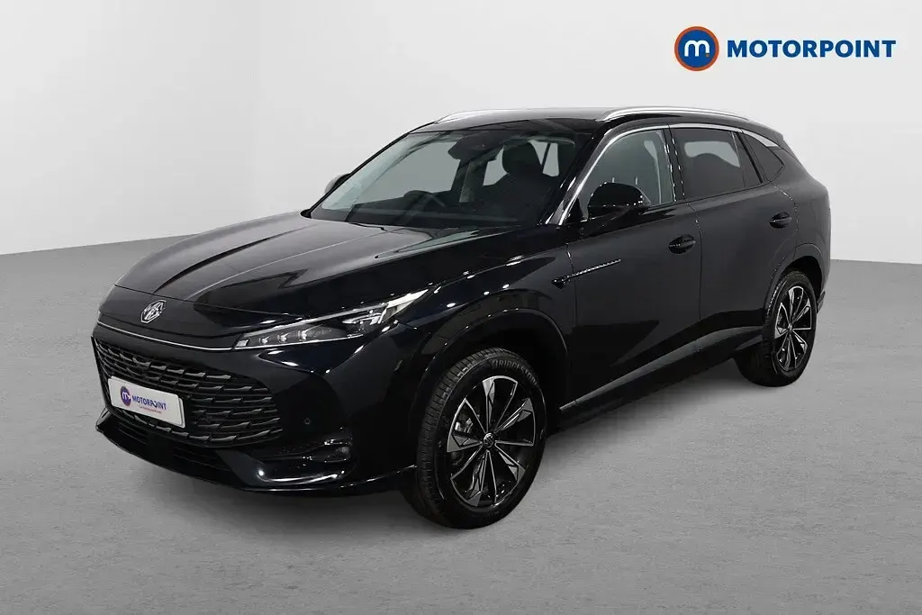 Used MG HS Trophy 224 HP (164 kW) 2025 Black SUV