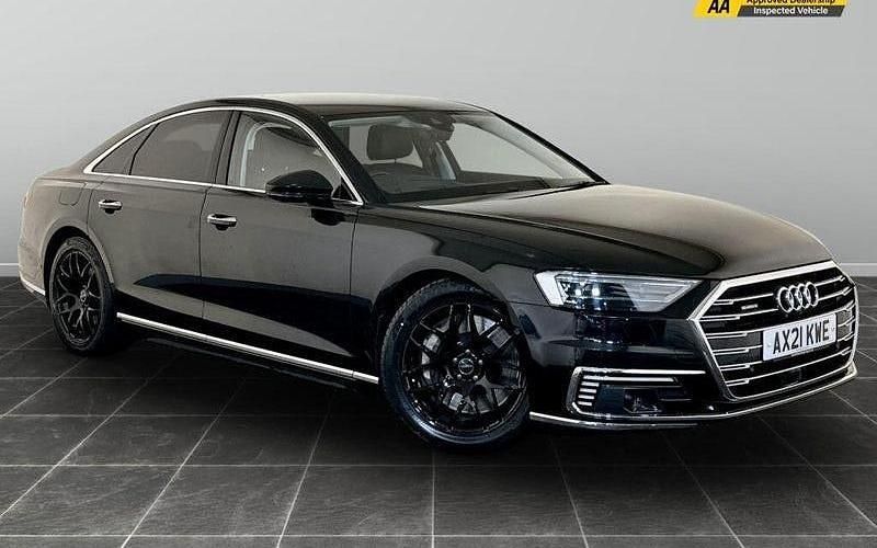 Black Used 2021 Audi A8 Sport Sedan | £25,995 - Image 1/2