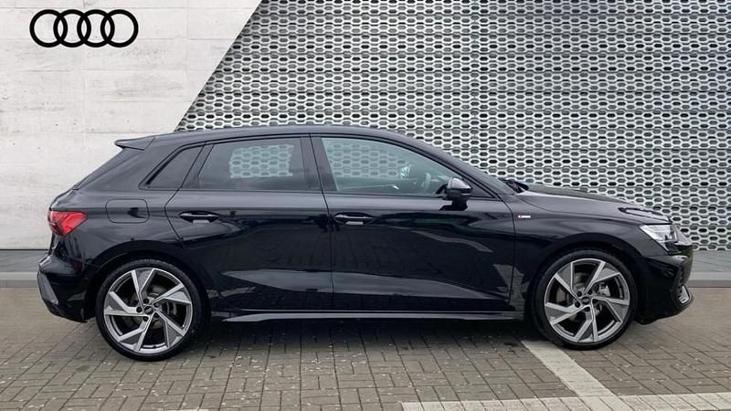 Used Audi A3 Black Edition 150 HP (110 kW) 2025 Black Hatchback
