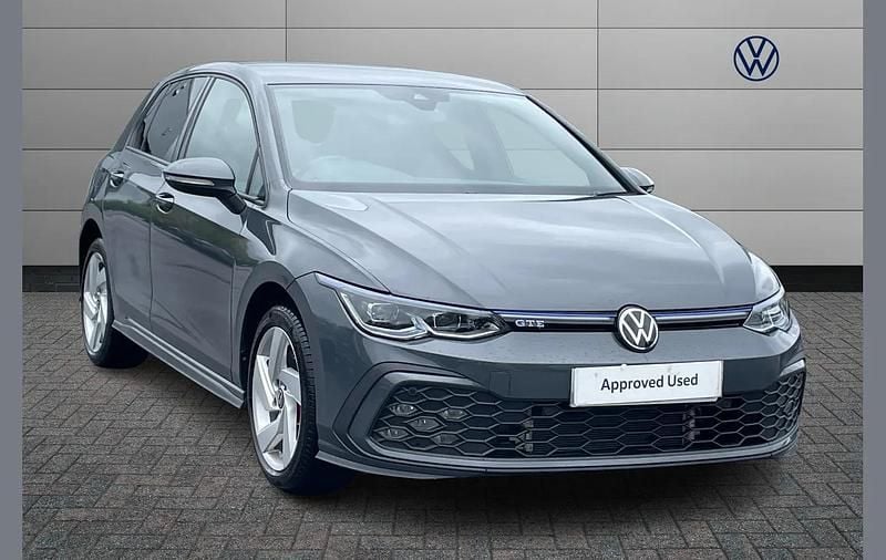 Used VW Golf VIII GTE 245 HP (180 kW) 2023 Grey Hatchback