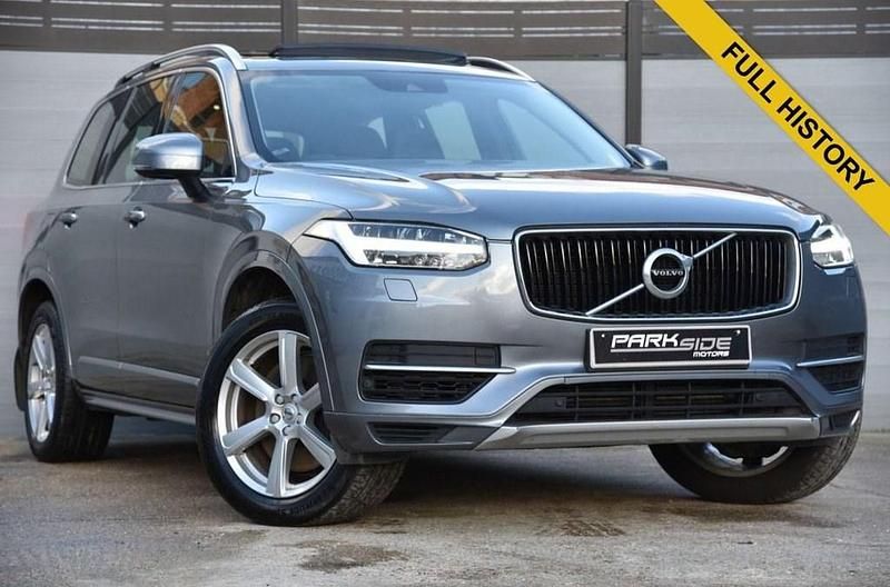 Grey Used 2018 Volvo XC90 Momentum SUV | £18,795 (Expensive) - Image 1/4