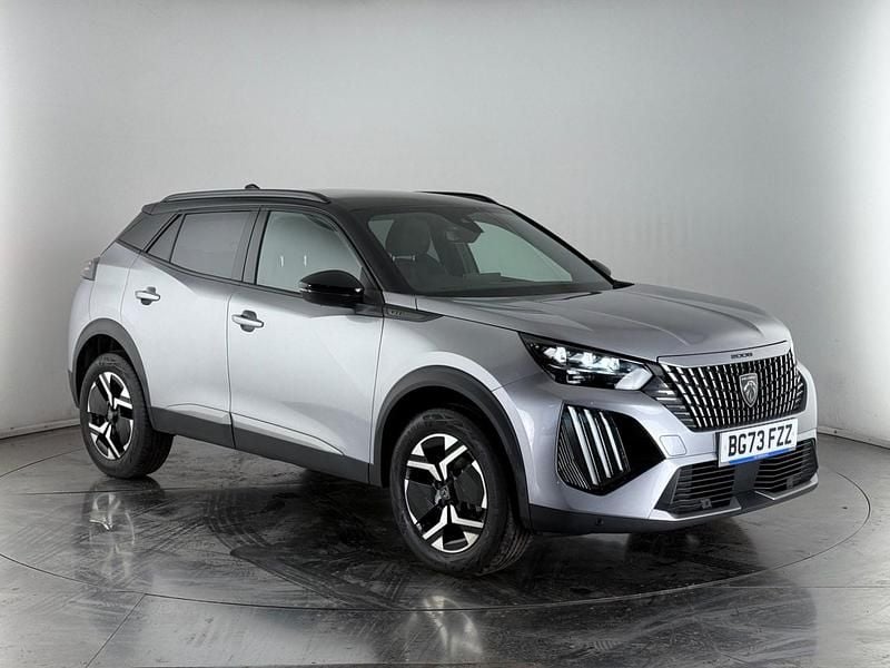 Grey Used 2023 Peugeot 2008 GTi SUV | £18,050 (Fair price) - Image 1/3