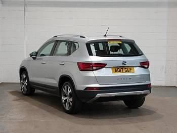Käytetty Seat Ateca Ecomotive 115 HP (84 kW) 2017 Hopea Katumaasturi