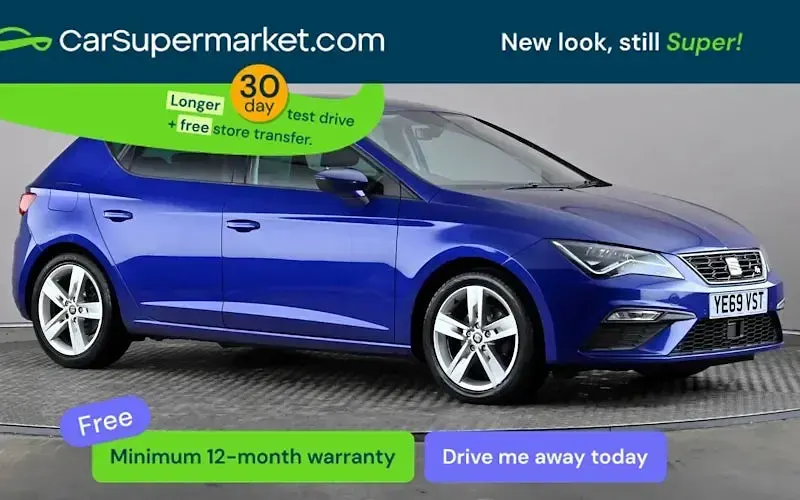 Second-hand Seat Leon FR 131 CP (96 kW) 2019 Hatchback