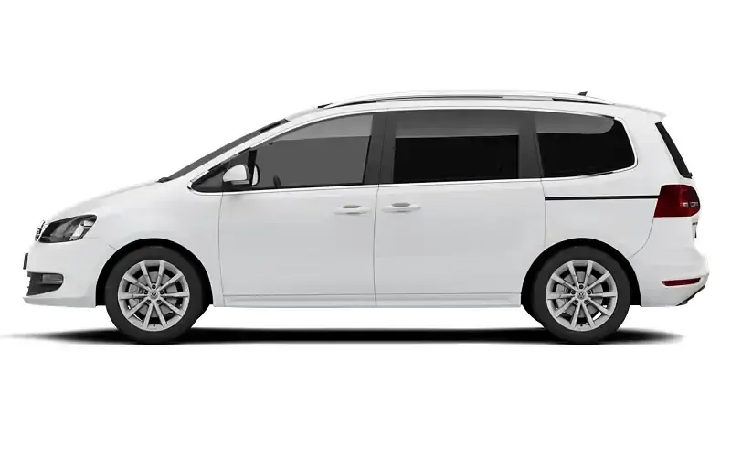 Used VW Sharan SE 150 HP (110 kW) 2021 MPV