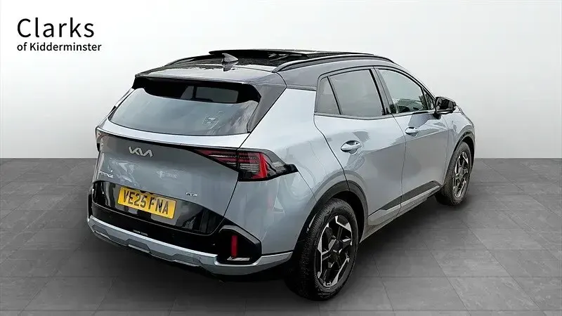 Gebraucht Kia Sportage GT-Line S 147 PS (108 kW) 2025 Silber SUV