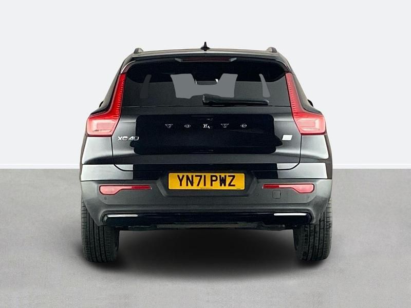 Used Volvo XC40 R-Design Pro 262 HP (192 kW) 2021 Black SUV