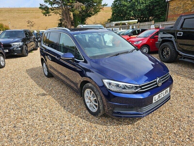 Blue Used 2025 VW Touran SEL MPV | £13,995 (Fair price) - Image 1/4