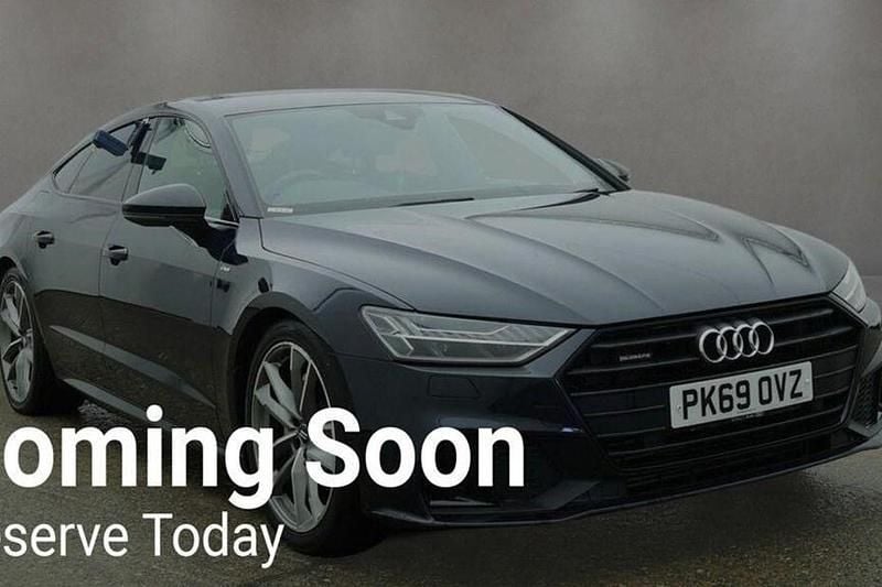 Used Audi A7 Sportback Black Edition 286 HP (210 kW) 2019 Hatchback