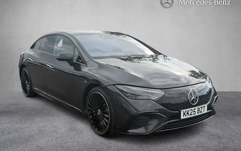 Used Mercedes EQE350 AMG line 214 kW (292 HP) 2024 Sedan