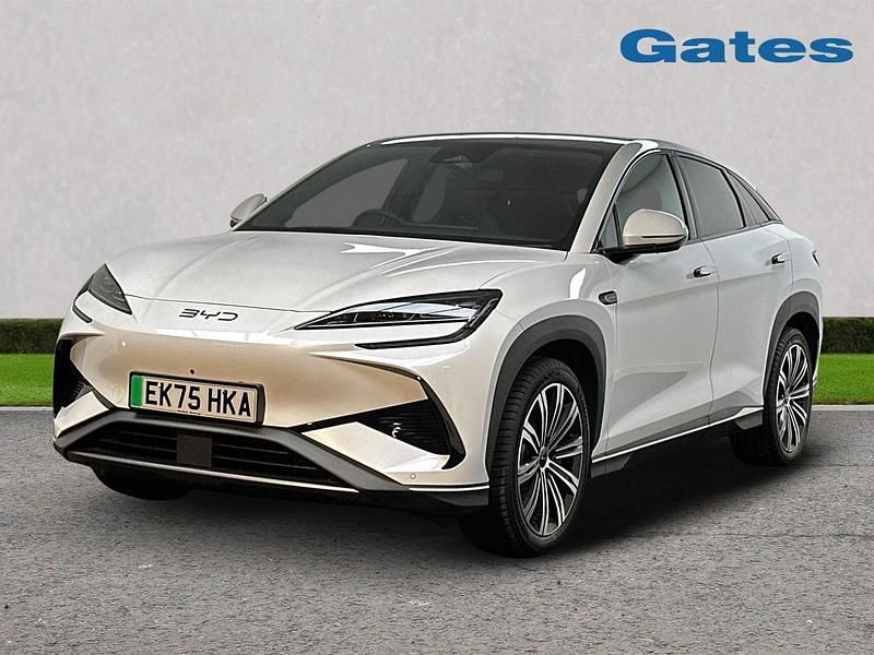 Used BYD Sealion 7 389 kW (530 HP) 2025 White SUV