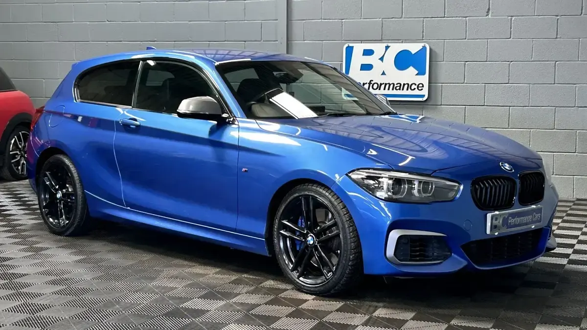 Used BMW M140 M Sport 2019 Blue Hatchback