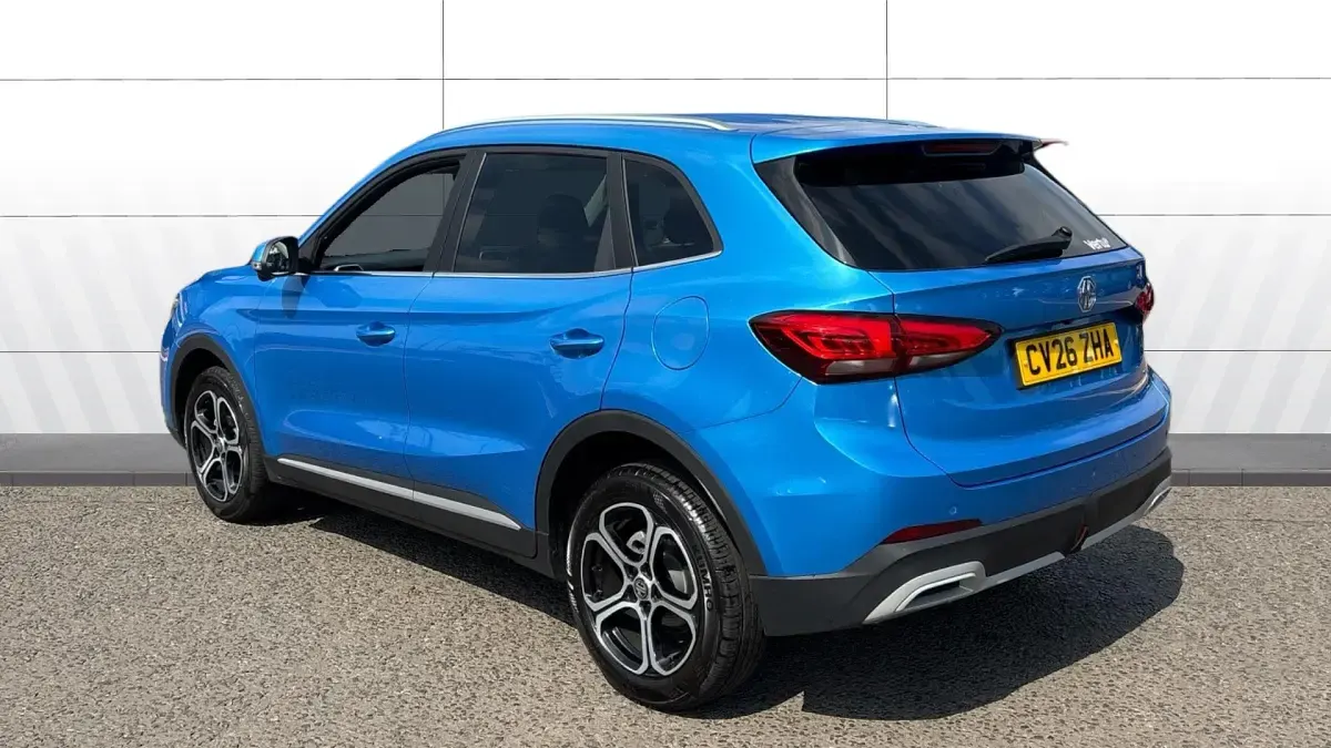New MG ZS SE 116 HP (85 kW) 2026 Blue SUV