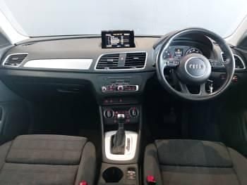 Used Audi Q3 S-Line 184 HP (135 kW) 2018 White SUV