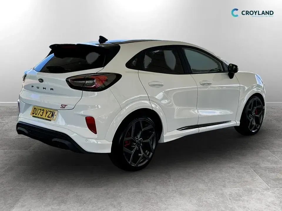 Used Ford Puma ST 170 HP (125 kW) 2023 White SUV