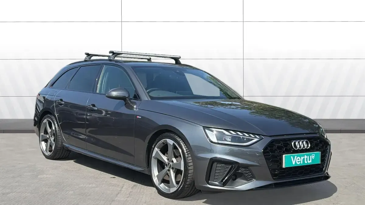 Used Audi A4 Black Edition 150 HP (110 kW) 2021 Estate
