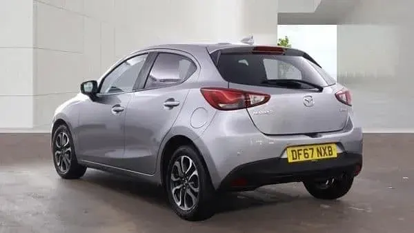 Used Mazda 2 Inclusive 90 HP (66 kW) 2018 Silver Hatchback