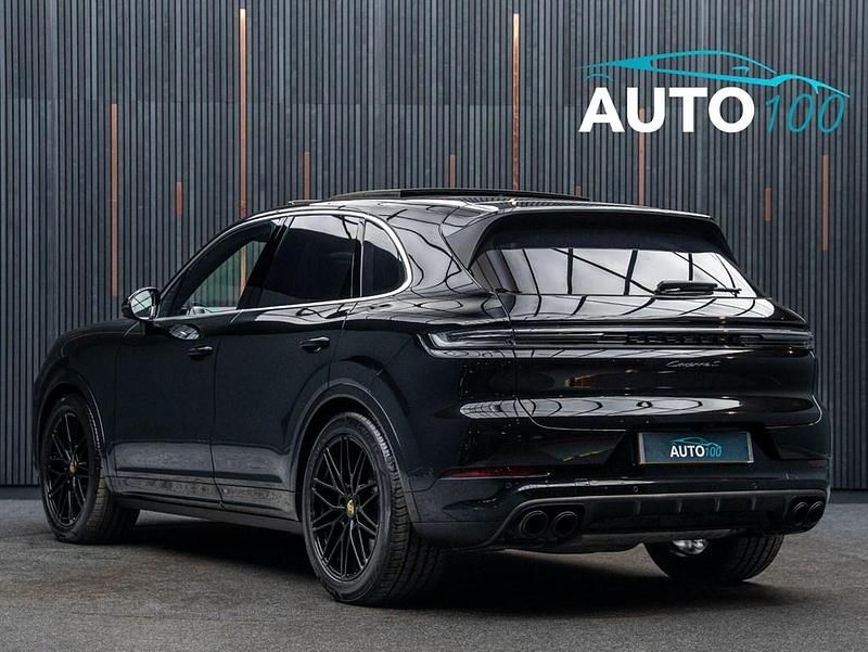 Used Porsche Cayenne 2023 Black SUV
