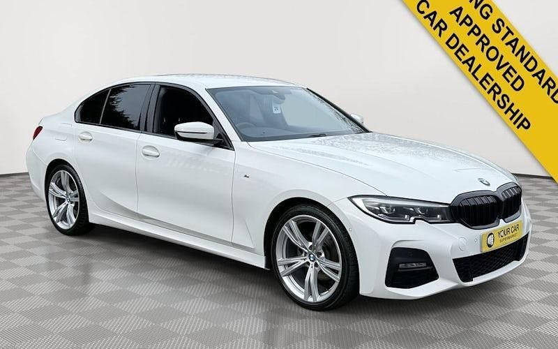 Begagnad BMW 320 M Sport 184 HK (135 kW) 2021 Vit Sedan