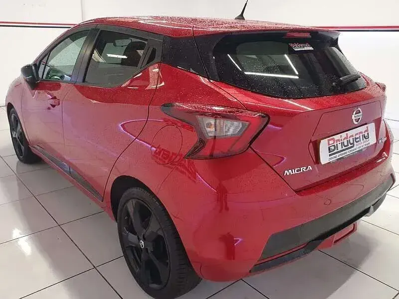 Used Nissan Micra 2022 Red Hatchback