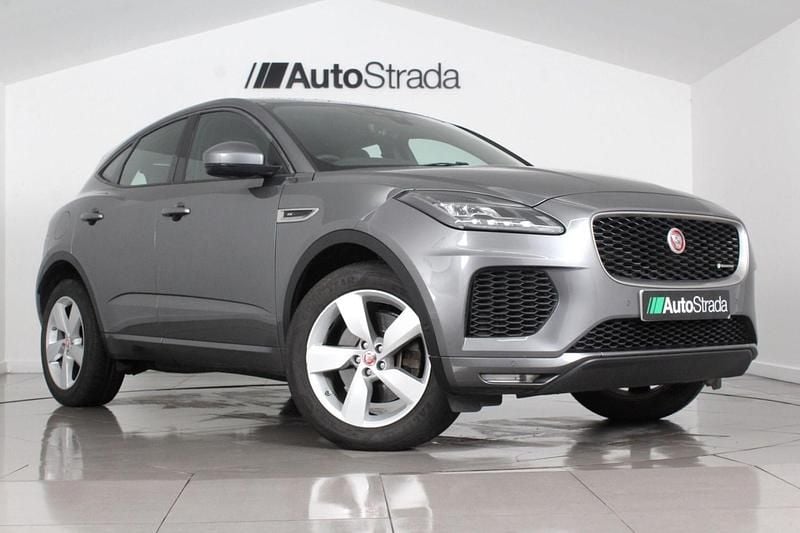 Used Jaguar E-Pace R-Dynamic 200 HP (147 kW) 2019 Grey SUV