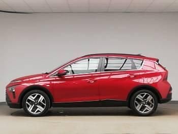 Used Hyundai Bayon Premium 100 HP (73 kW) 2023 Red SUV