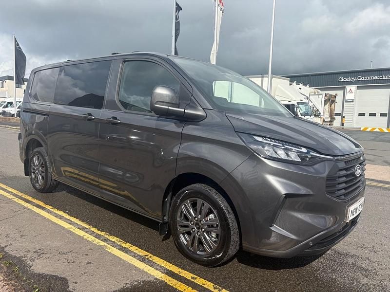 New Ford Transit Custom Limited 170 HP (125 kW) 2025 Grey Van