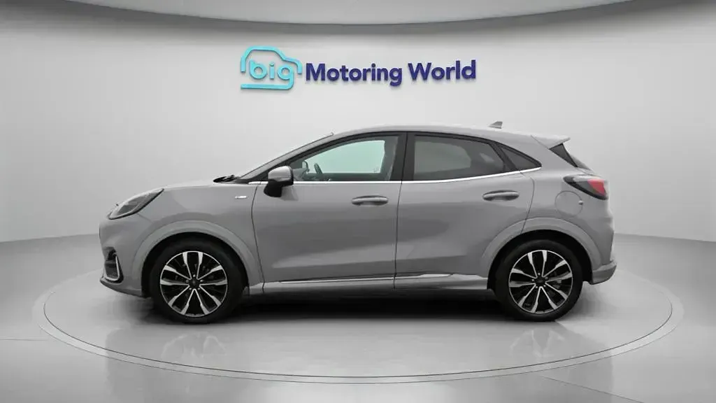 Used Ford Puma ST-Line 155 HP (114 kW) 2023 Grey SUV