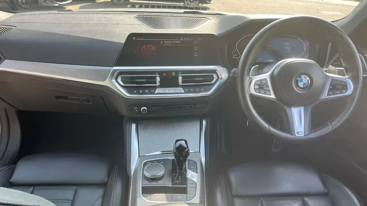 Used BMW 430 M Sport 242 HP (177 kW) 2021 White Coupe