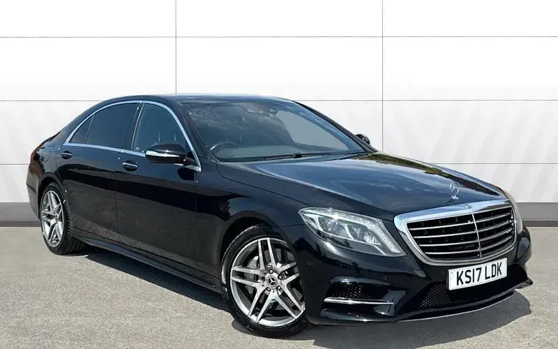 Used Mercedes S350 AMG line 258 HP (189 kW) 2017 Sedan