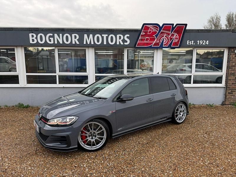 Used VW Golf VII GTI 290 HP (213 kW) 2020 Grey Hatchback