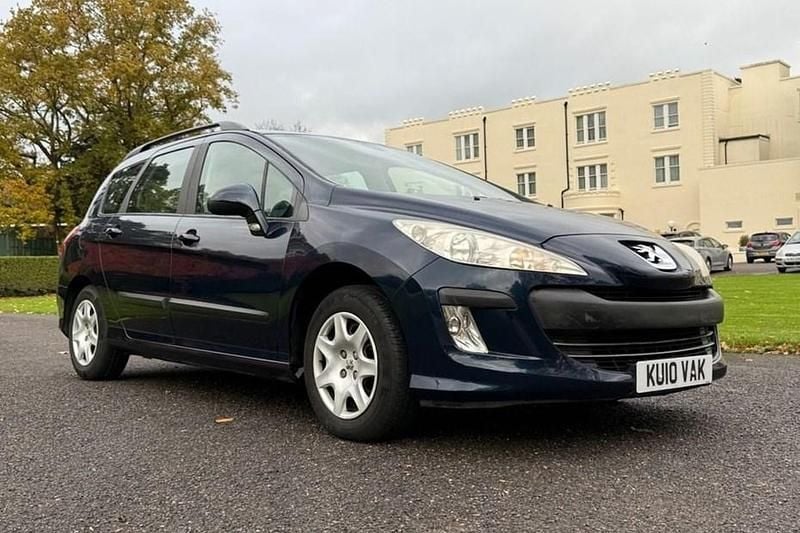 Used Peugeot 308 S 90 HP (66 kW) 2010 Blue Estate
