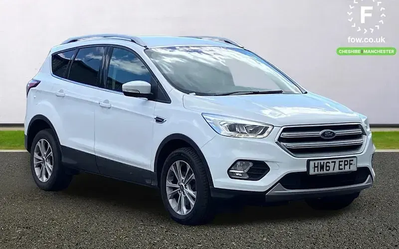 Used Ford Kuga Titanium 150 HP (110 kW) 2017 SUV
