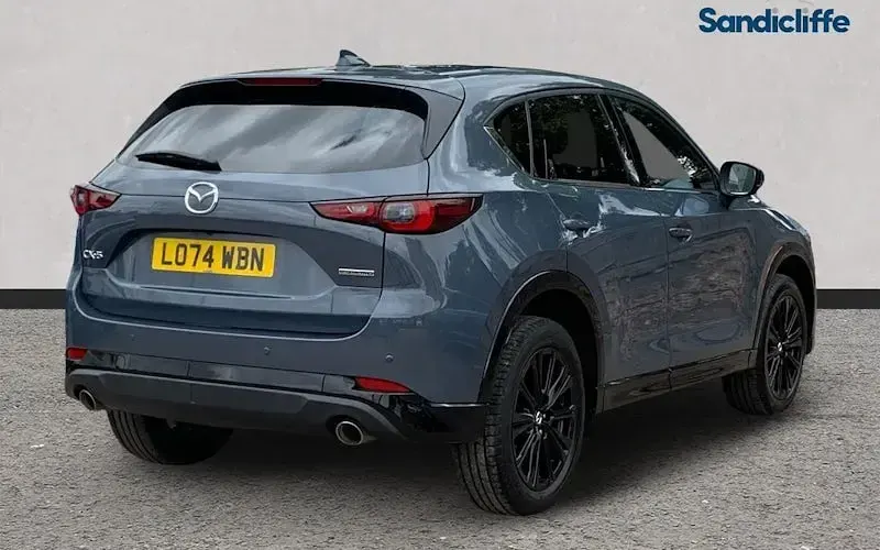 Used Mazda CX-5 Homura-Line 165 HP (121 kW) 2025 Grey SUV