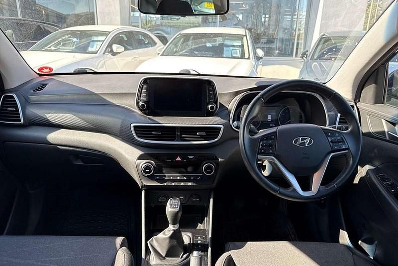Used Hyundai Tucson SE 2020 Blue SUV