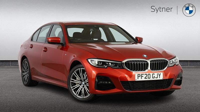 Orange Used 2020 BMW 330e M Sport | £18,500 (Good price) - Image 1/4